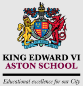 King Edward VI Aston School Logo